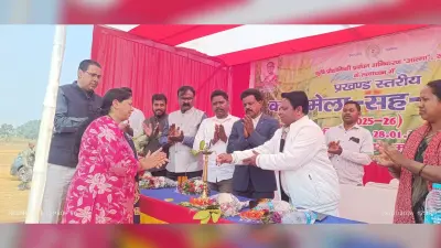 प्रखंडस्तरीय कृषि मेला सह प्रदर्शनी का आयोजन