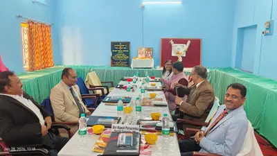 डीएवी में शिक्षा के बेहतर प्रबंध पर दिया गया जोर