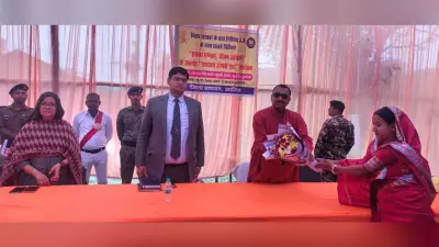 प्रशासन आपके द्वार में पहुंचे विधायक