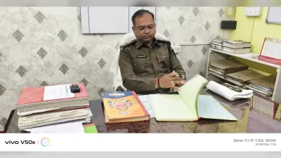 Giridih News: एसपी ने किया बेंगाबाद थाना का निरीक्षण, दस्तावेज संधारण में सुधार का निर्देश