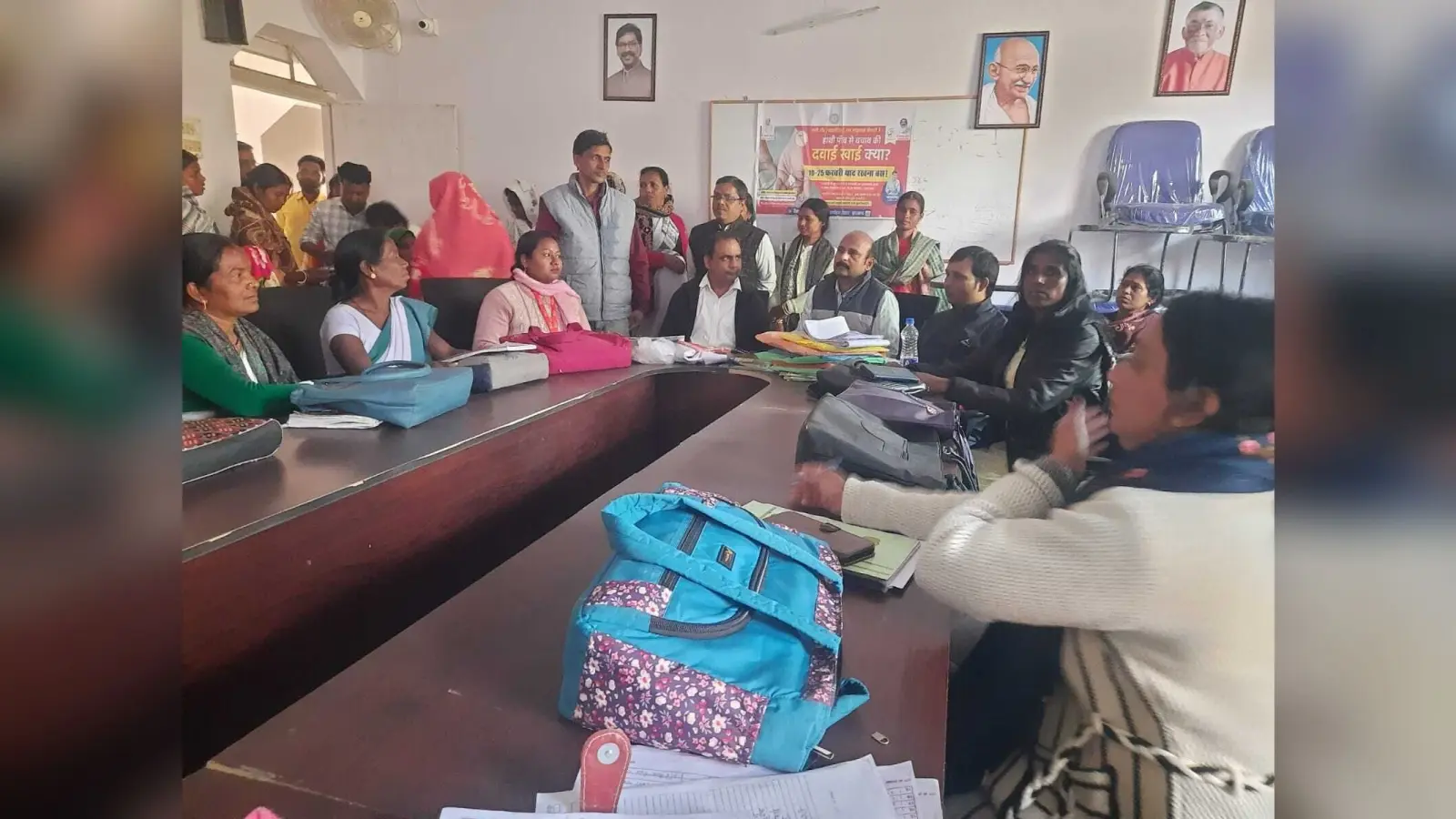 स्वास्थ्य कर्मियों को मिला एमडीए के संचालन का प्रशिक्षण