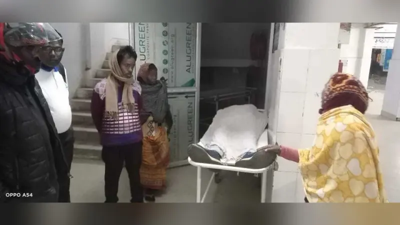 Deoghar news : बाजार जा रहे बाइक सवार युवक को ट्रक ने मारी टक्कर, मौत
