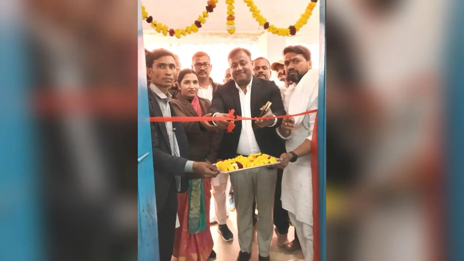 Aurangabad News : गांव के लिए वरदान साबित होगा लाइब्रेरी : बीडीओ