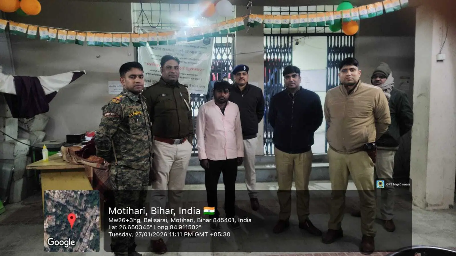 व्यवसायी से पांच करोड़ की रंगदारी मांगने के मामले में एक गिरफ्तार
