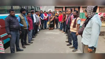 भारतीय मजदूर मंच के प्रखंड अध्यक्ष बने परितोष राय
