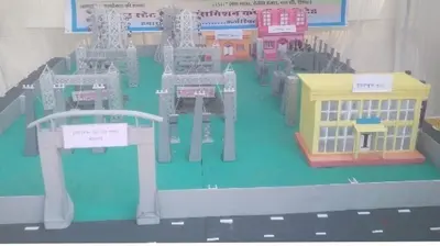 मेजरगंज में 162 करोड़ की लागत से बन रहा ग्रिड सब स्टेशन, जून 2027 में होगा पूरा
