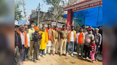 प्रतिमा की प्राण प्रतिष्ठा के बाद रामधुनी महायज्ञ शुरू
