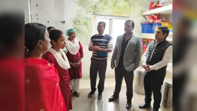 Bhagalpur news अनुमंडल अस्पताल का एसडीओ ने किया निरीक्षण, दिये निर्देश