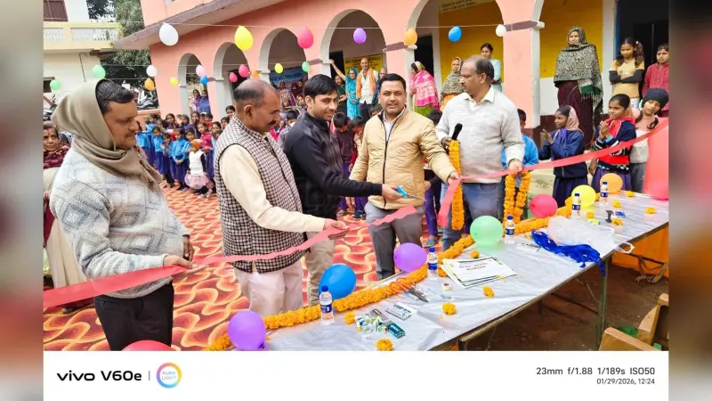 प्राथमिक विद्यालय दरौली में बाल मेला का आयोजन