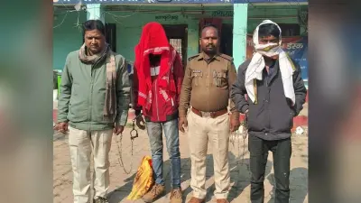 अलग-अलग कांड के तीन अभियुक्त गिरफ्तार