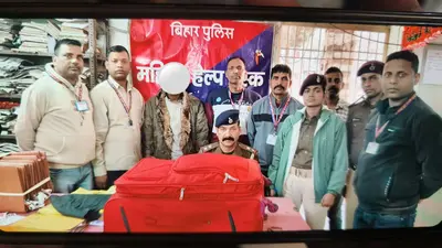 ट्रेनों से ट्रॉली चोरी करने वाला युवक गिरफ्तार
