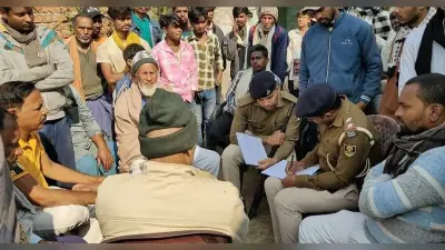 जख्मी व्यक्ति की इलाज के दौरान मौत