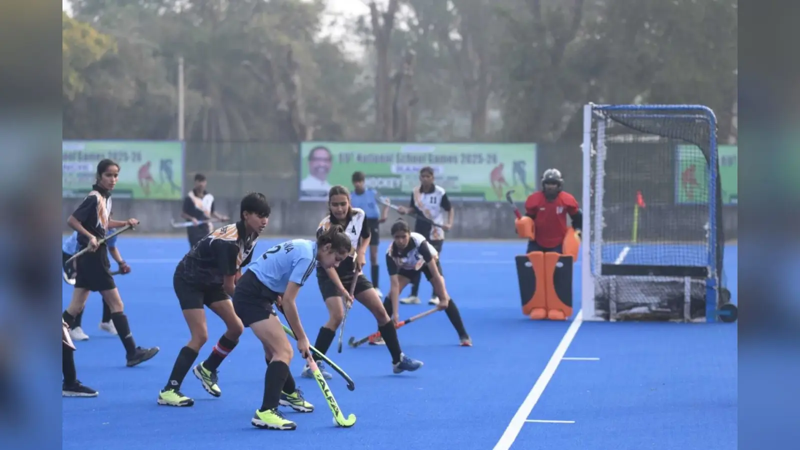 पंजाब ने आइपीएससी को 25-00 गोल से रौंदा