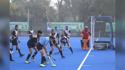 पंजाब ने आइपीएससी को 25-00 गोल से रौंदा