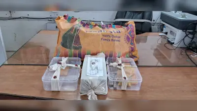 आभूषण चोरी मामले में अंतरराज्यीय गिरोह के दो अपराधी गिरफ्तार