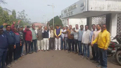 एनके एरिया में 12 फरवरी की राष्ट्रव्यापी हड़ताल को प्रभावी बनाने का निर्णय