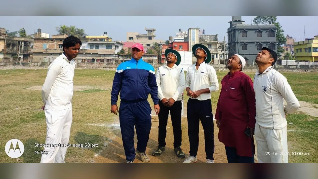 नाइट क्रिकेट क्लब ने सेमी फाइनल में ऑफिसर क्लब को हराया