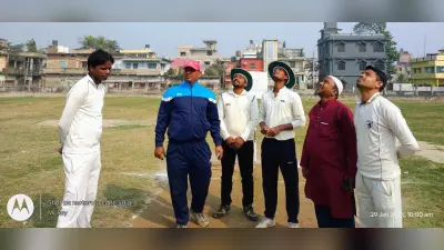 नाइट क्रिकेट क्लब ने सेमी फाइनल में ऑफिसर क्लब को हराया