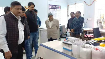 सदर अस्पताल में सिविल सर्जन ने किया औचक निरीक्षण, चिकित्सक और कर्मी मिले अनुपस्थित