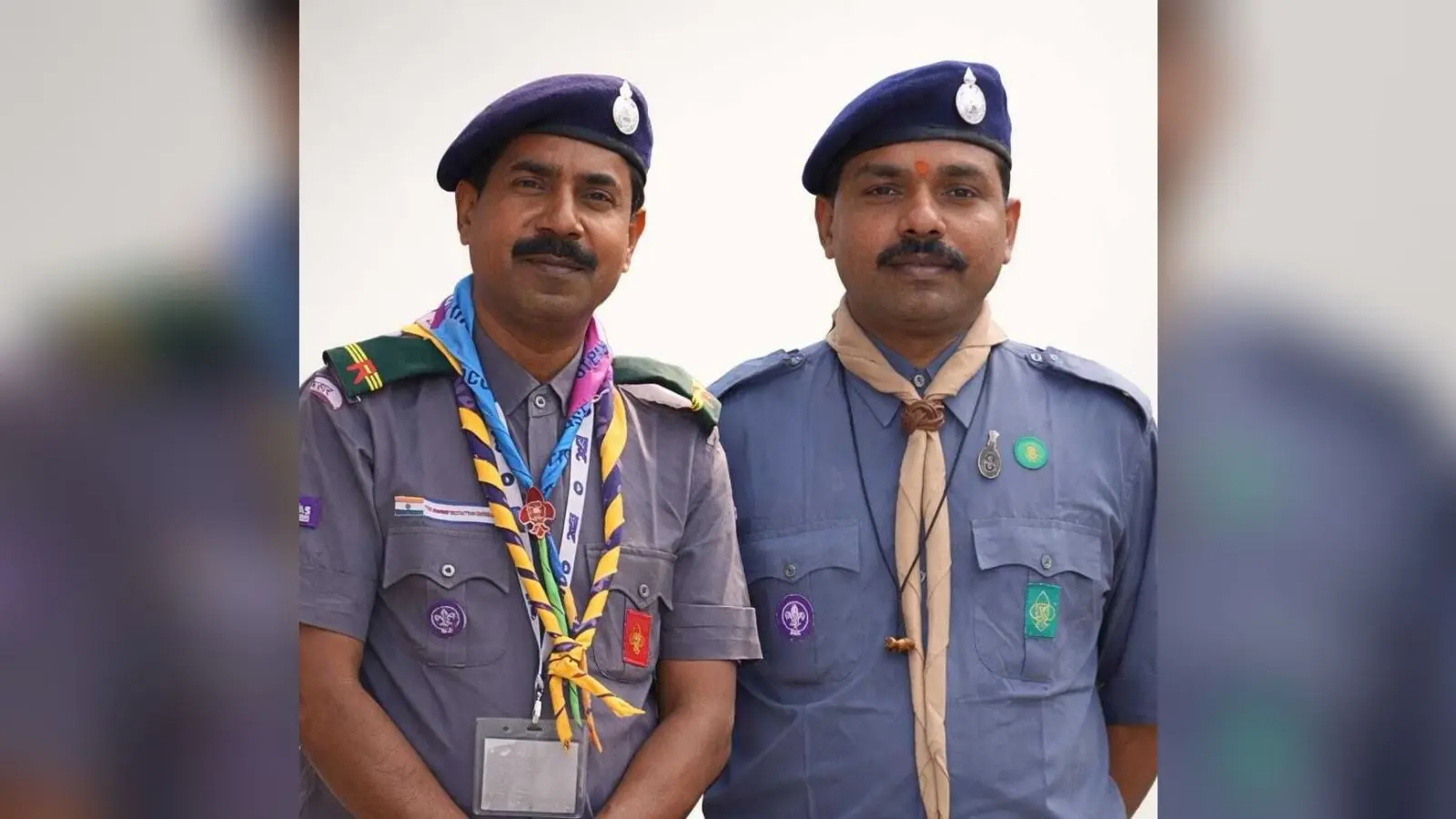 एसोसिएशन ऑफ टॉप एचीवर स्काउटस के दो सदस्य कन्याकुमारी रवाना