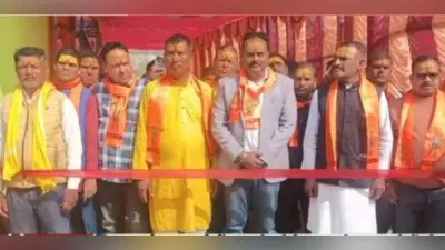 महाविष्णु यज्ञ़ 551 कन्याओं ने निकाला कलश शोभायात्रा