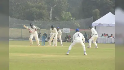 Raji trophy match jharkhand vs odisha : झारखंड के खिलाफ ओडिशा ने 6 विकेट पर बनाए 242 रन