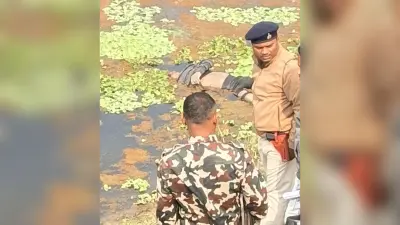 डोंक नदी से अज्ञात शव बरामद, जांच में जुटी पुलिस