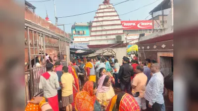 जया एकादशी को 35 हजार भक्तों ने किया बाबा को जलार्पण