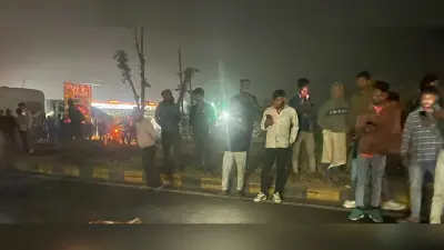 ट्रक की ठोकर से 60 वर्षीय व्यक्ति की मौत