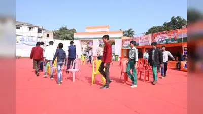प्रभात खबर का इवेंट : म्यूजिक बजा तो बढ़े कदम, रुका तो कुर्सी पर कब्जे की होड़, म्यूजिकल चेयर में दिखा जोश
