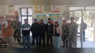 बांग्लादेशी महिला समेत पांच घुसपैठिया गिरफ्तार