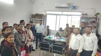 जिले की शिक्षा व्यवस्था में आयेगा सुधार, 156 सहायक आचार्यों ने किया योगदान