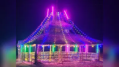 रक्सी में श्री श्री 1008 शिव शक्ति महायज्ञ की तैयारी शुरू