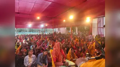 सात दिवसीय श्रीमद भागवत कथा के समापन पर आज होगा एकादशी व्रत का हवन