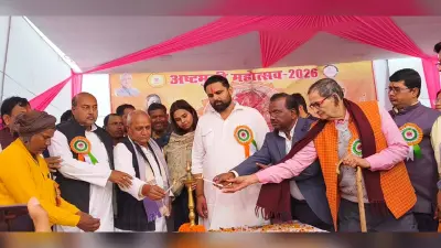 Aurangabad News : अष्टभुजी धाम के विकास में आने वाली सभी समस्याओं का होगा समाधान : विधायक