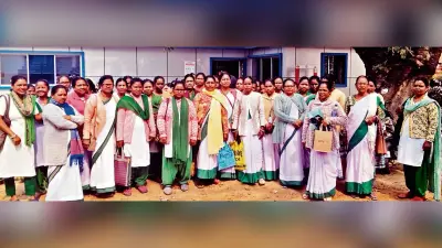 Chaibasa News : बकाया राशि का भुगतान नहीं हुआ, तो आंदोलन