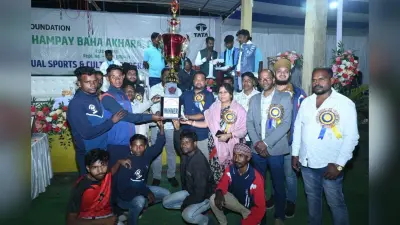 East Singhbhum News : नाइन स्टार को हरा बादल एफसी बना विजेता