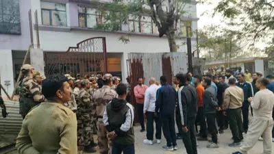 Bokaro News : सीआइएसएफ ने मॉक ड्रिल के जरिये सुरक्षा तैयारियों का लिया जायजा