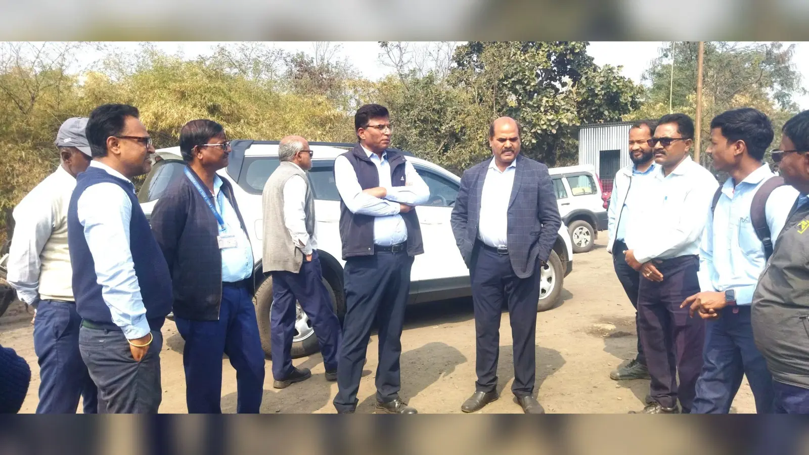 Bokaro News : जीएम ने दामोदा कोलियरी के खदानों व यूनिटों का किया निरीक्षण
