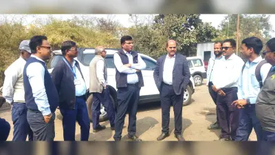 Bokaro News : जीएम ने दामोदा कोलियरी के खदानों व यूनिटों का किया निरीक्षण