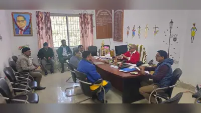 मीनू के अनुसार बच्चों को दें एमडीएम, न हो लापरवाही : बीडीओ