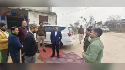 डीएम ने सीएमआर गोदाम का किया उद्घाटन