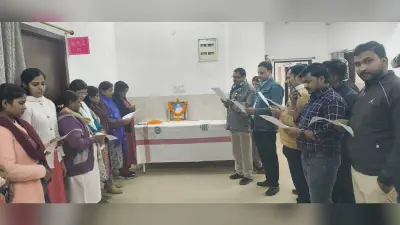 महात्मा गांधी की पुण्यतिथि पर भेदभाव-मुक्त समाज बनाने का लिया संकल्प