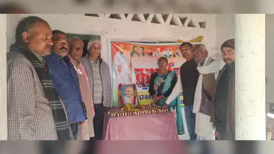कांग्रेस कार्यालय में मनायी गयी गांधी जी की 78वीं पुण्यतिथि