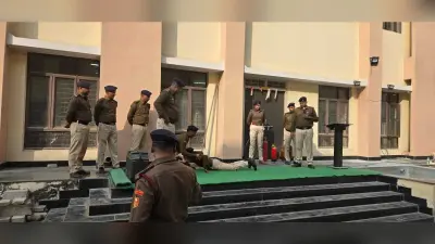 इंजीनियरिंग के विद्यार्थियों को मॉक ड्रिल कर अगलगी से बचाव की दी जानकारी