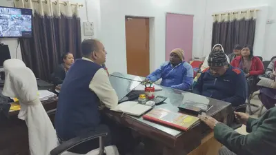 एनीमिया मुक्त भारत को लेकर बीडीओ ने की बैठक, सर्वे रजिस्टर तैयार करने का दिया निर्देश