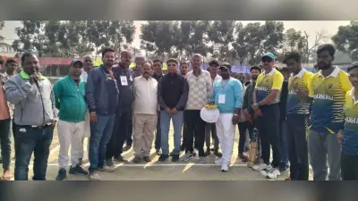 खेल से होता है शारीरिक व मानसिक विकास – सेवानिवृत्त एडीएम
