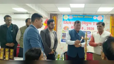 प्रखंडों से प्रथम स्थान पर चयनित टीएलएम की लगी प्रदर्शनी