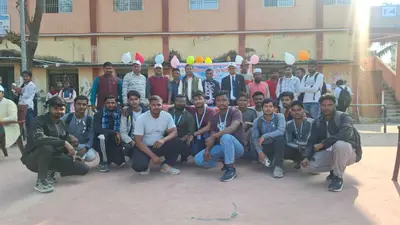 Samastipur News:विद्यार्थियों के सर्वांगीण विकास का महत्वपूर्ण माध्यम है खेल