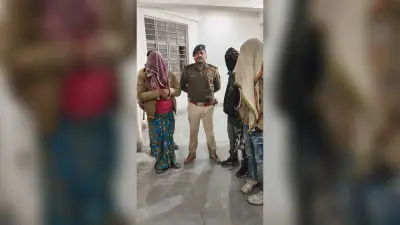 कट्टा व चाकू के साथ तीन अपराधियों को पुलिस ने किया गिरफ्तार